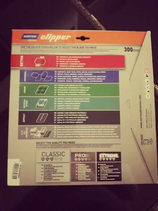 Tarcza diamentowa do betonu