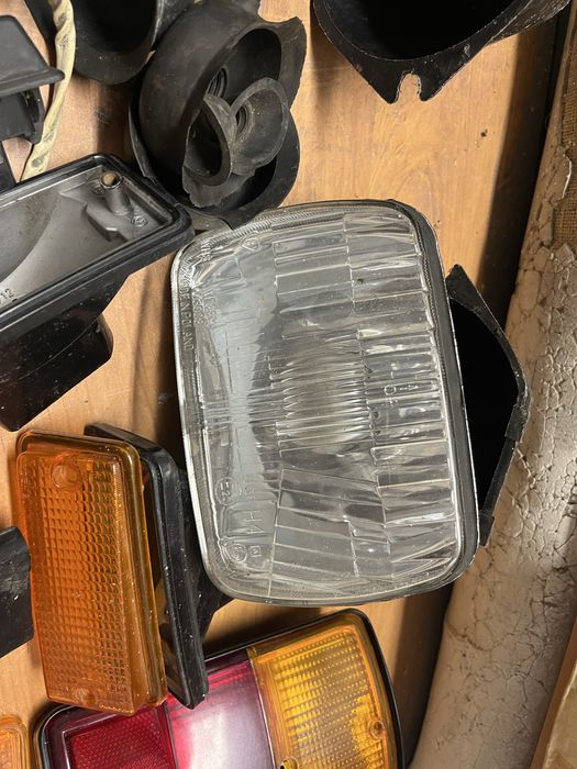 Lampy przód, tył,halogeny fiat 126p