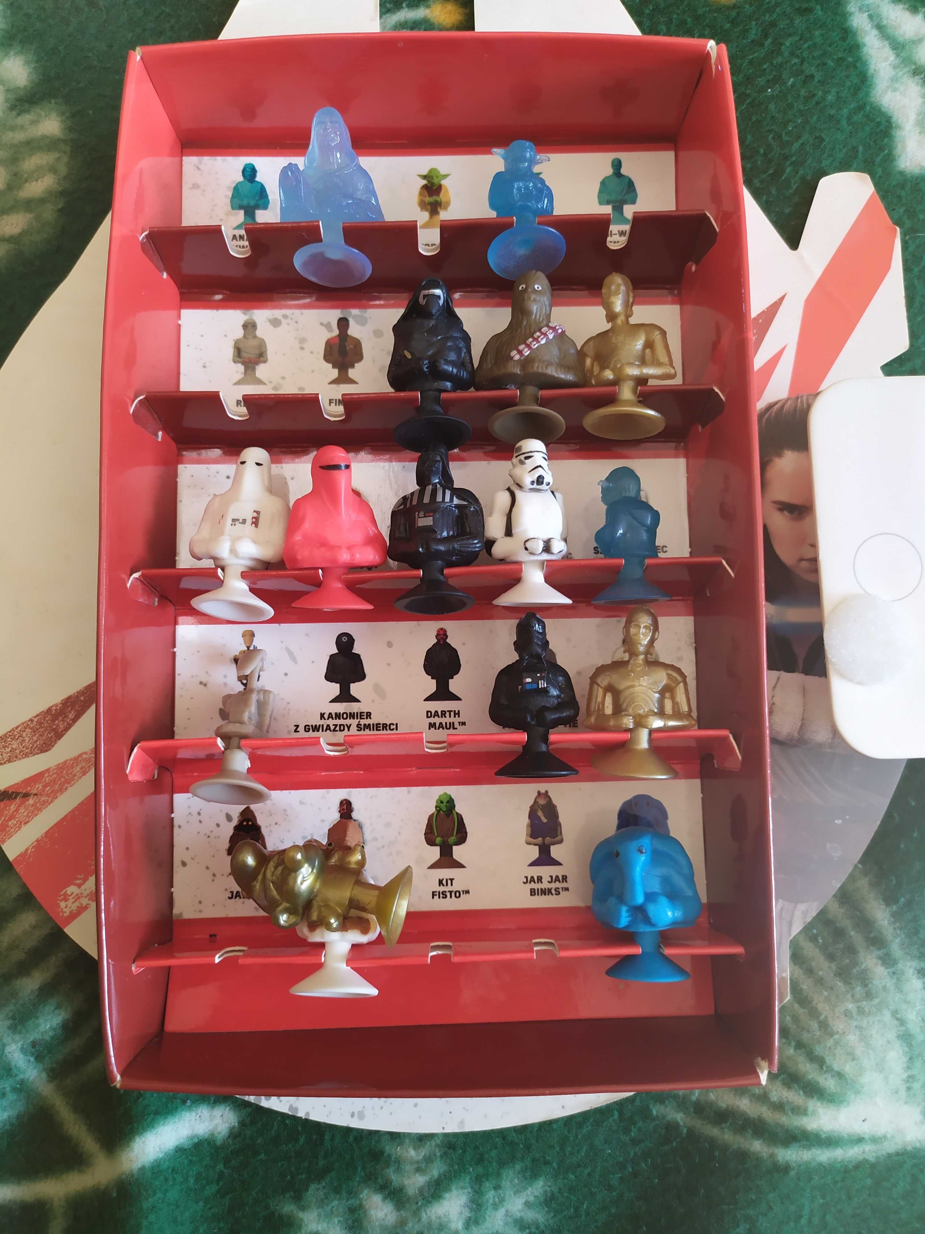 Star Wars figurki kolekcjonerskie Steekez