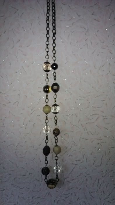 Бусы Ожерелье Чехословакия Чехия СССР 120 см Качество