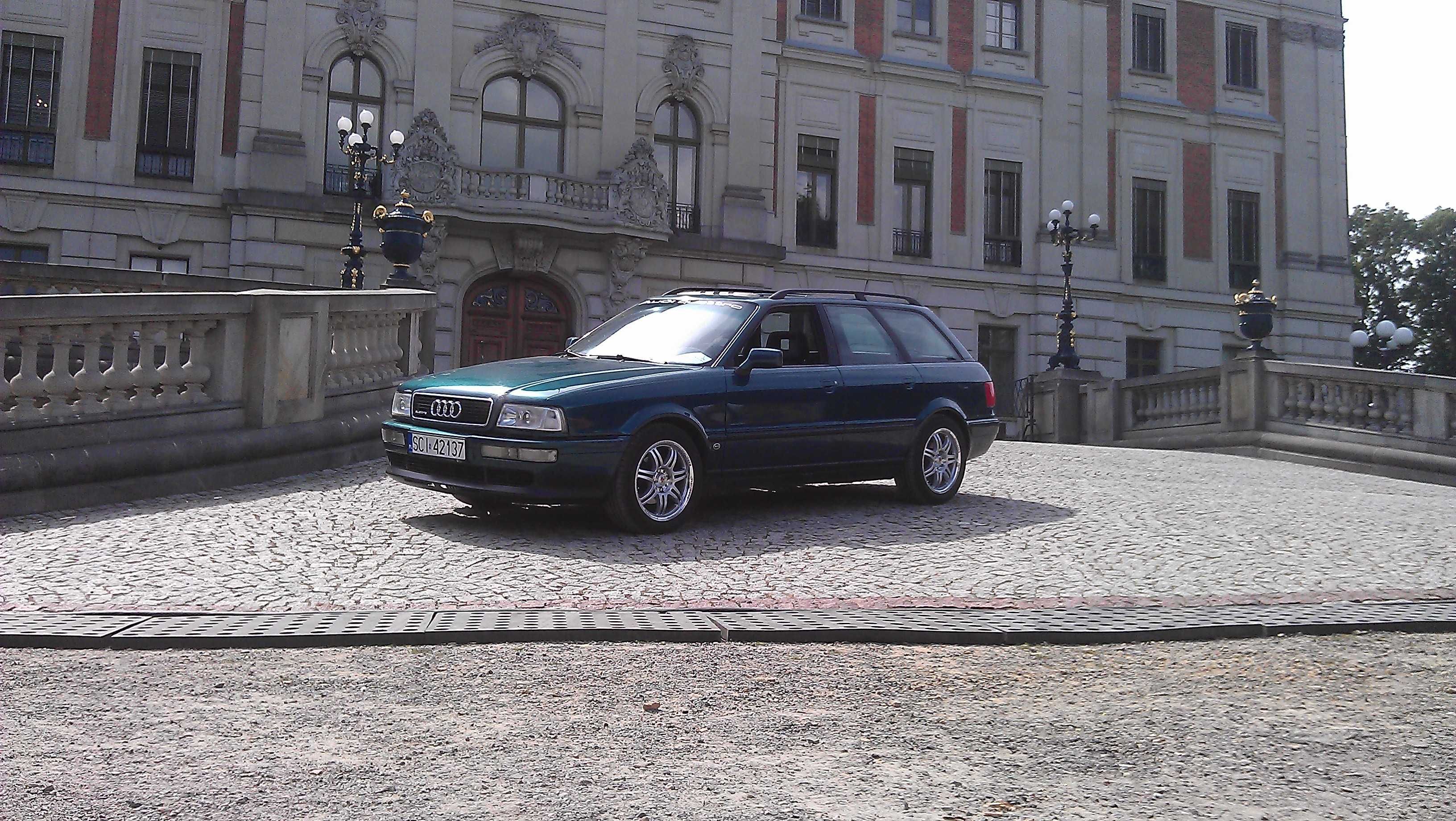 Audi 80 2,8 Quattro Avant Klima Nagłośnienie Hi-End