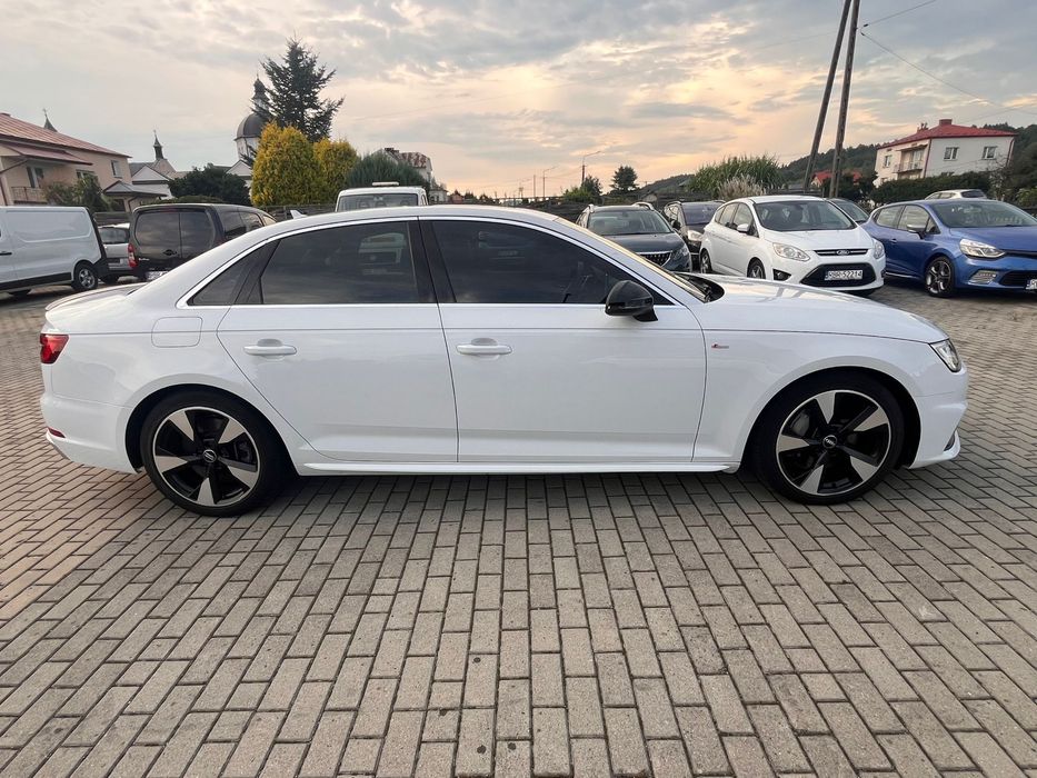 Audi a4 b9 2.0Tfsi quattro
