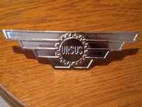 emblemat logo ursus c-325  c-328  niklowany