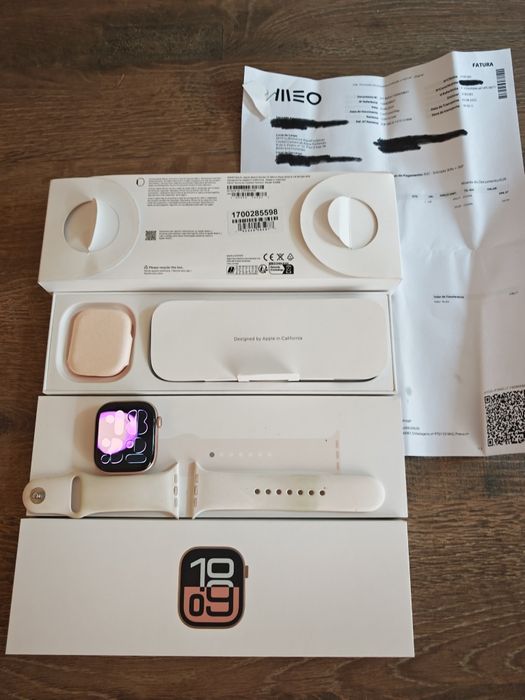 Apple Watch Serie 10 46MM Rose Gold Semi-novo C/Garantia