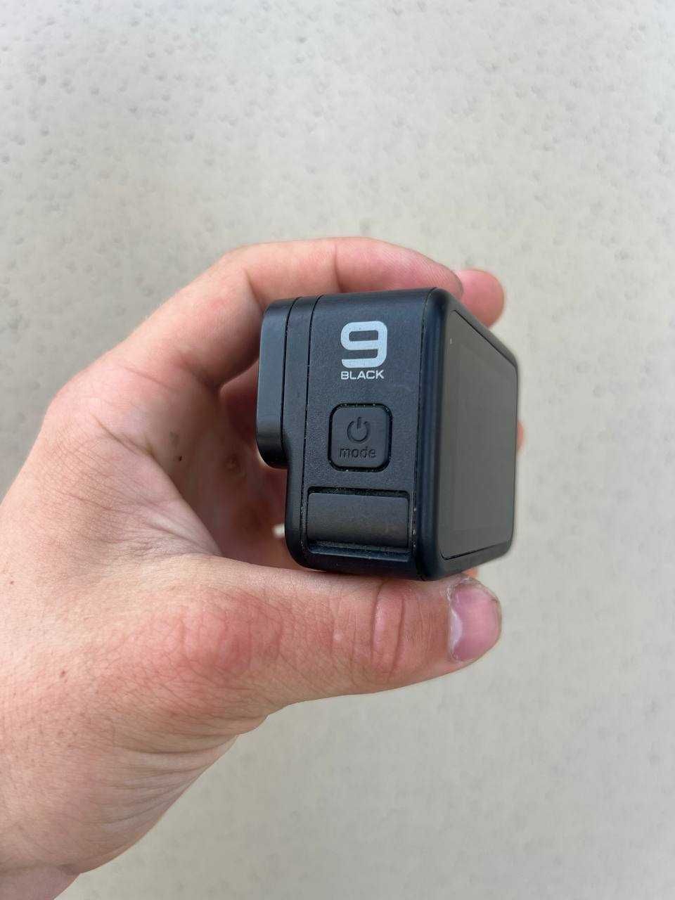 Екшн камера GoPro Hero 9  з флешкою та кріпленням на голову