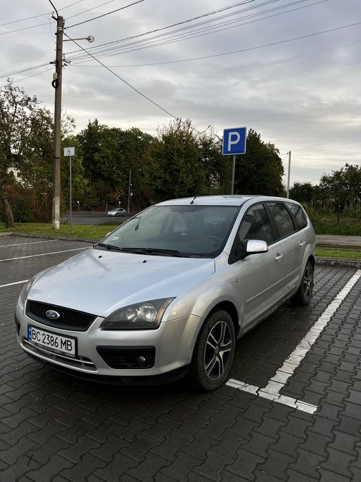 Ford Focus 2 2007 рік