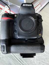 Vendo máquina fotográfica Nikon D700 fx com punho MB-D10