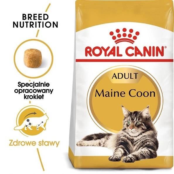 Royal Canin 400g + Gratis, Maine Coon Pokarm Sierść Adult Kurczak