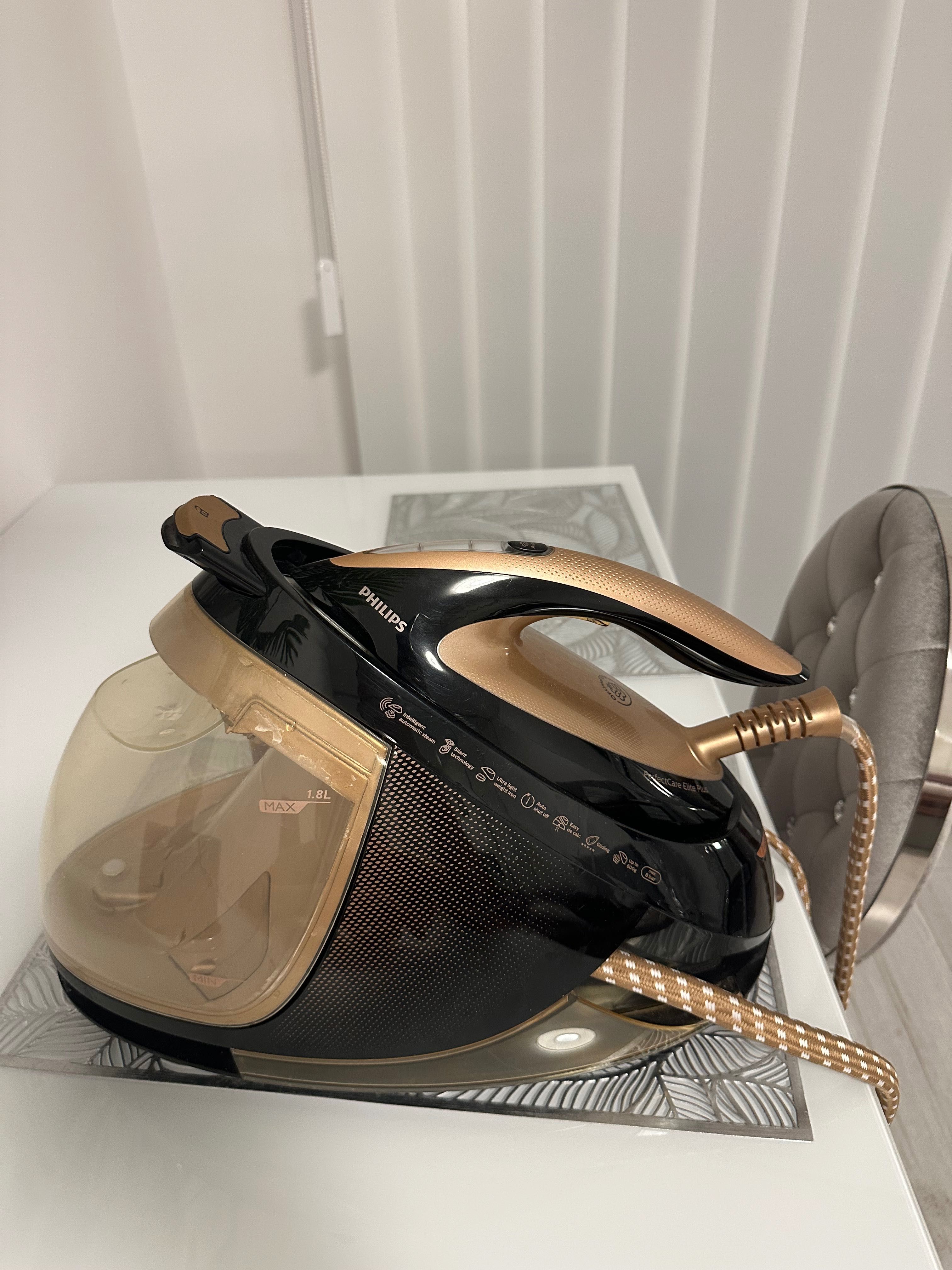 Philips GC9682 PerfectCare Elite Plus – Żelazko z generatorem pary