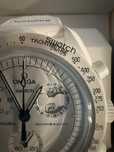 Swatch x Omega Bioceramic Moonswatch Mission To Moonphase Snoopy