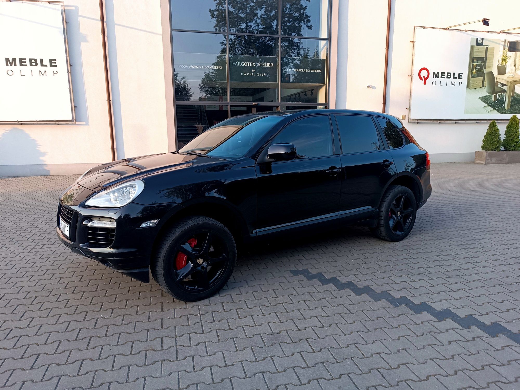 Porsche Cayenne Turbo 4.8 V8 500KM 2008R#Salon POLSKA#Serwis ASO!!