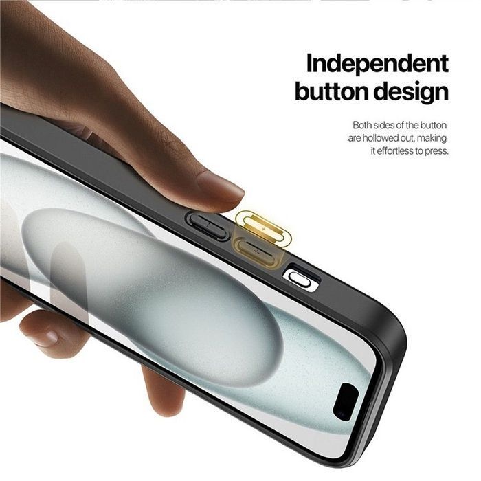 DUX DUCIS Etui RAFI II MAG kompatybilny z MagSafe do IPHONE 15 Plus