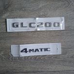 Emblematy do mercedesa GLC 200 4matic