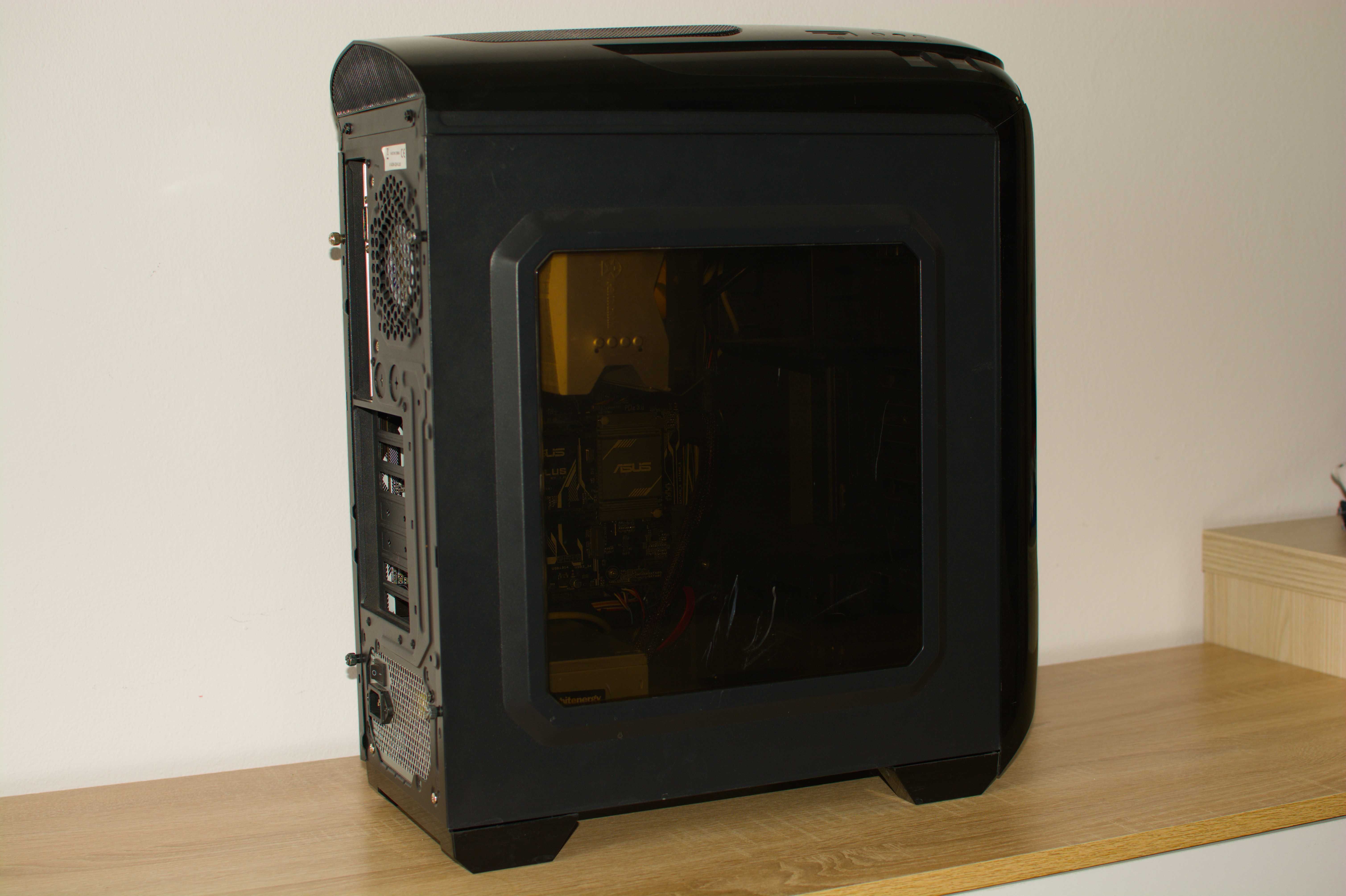Komputer stacjonarny  Pentium G4560 | 8GB RAM | SSD 120GB | Windows 11