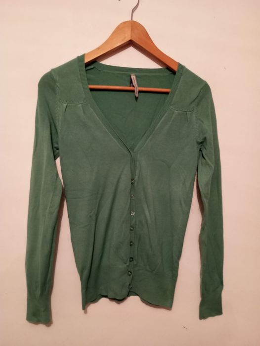 Cardigan Bershka Tamanho M