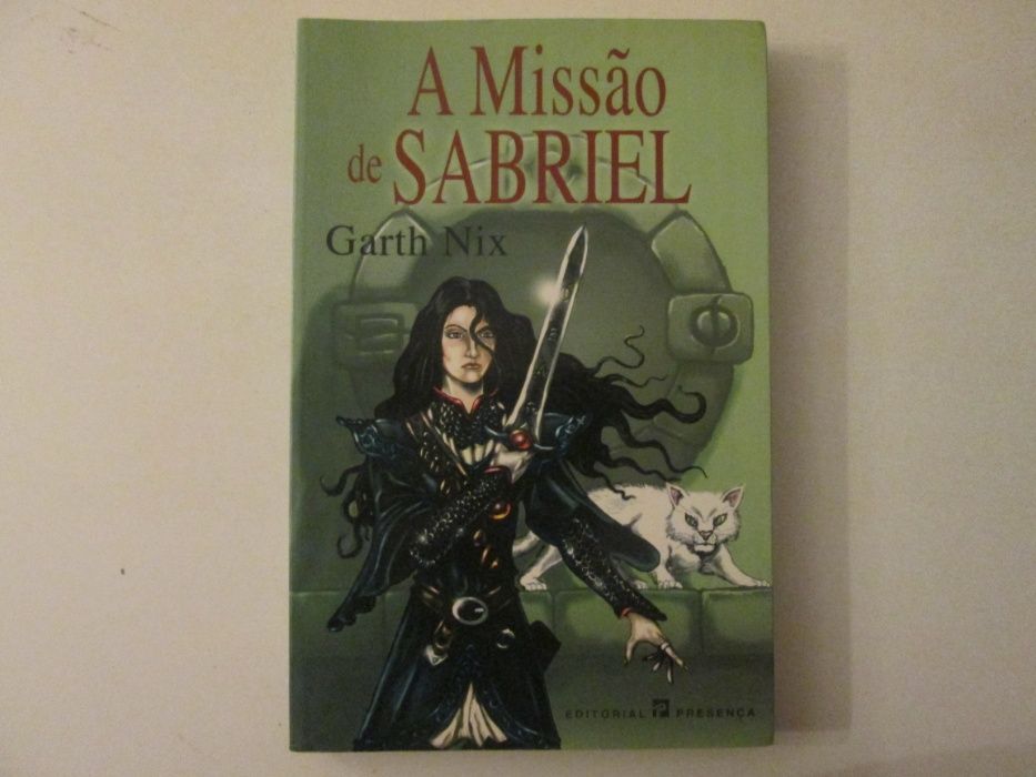 A missão de Sabriel- Garth Nix