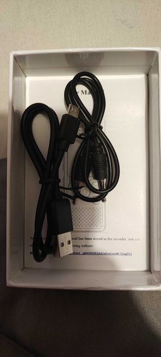 Gravador audio alta definição