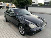 Mercedes C200 kompressor c/ avaria