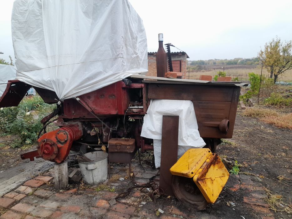 Трактор Т-25 на запчасти или восстановление