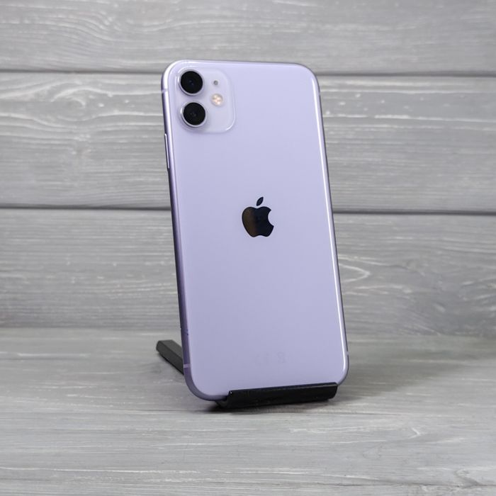 iPhone 11 128 ГБ Purple Дніпро БУ Гарантія до 12 міс