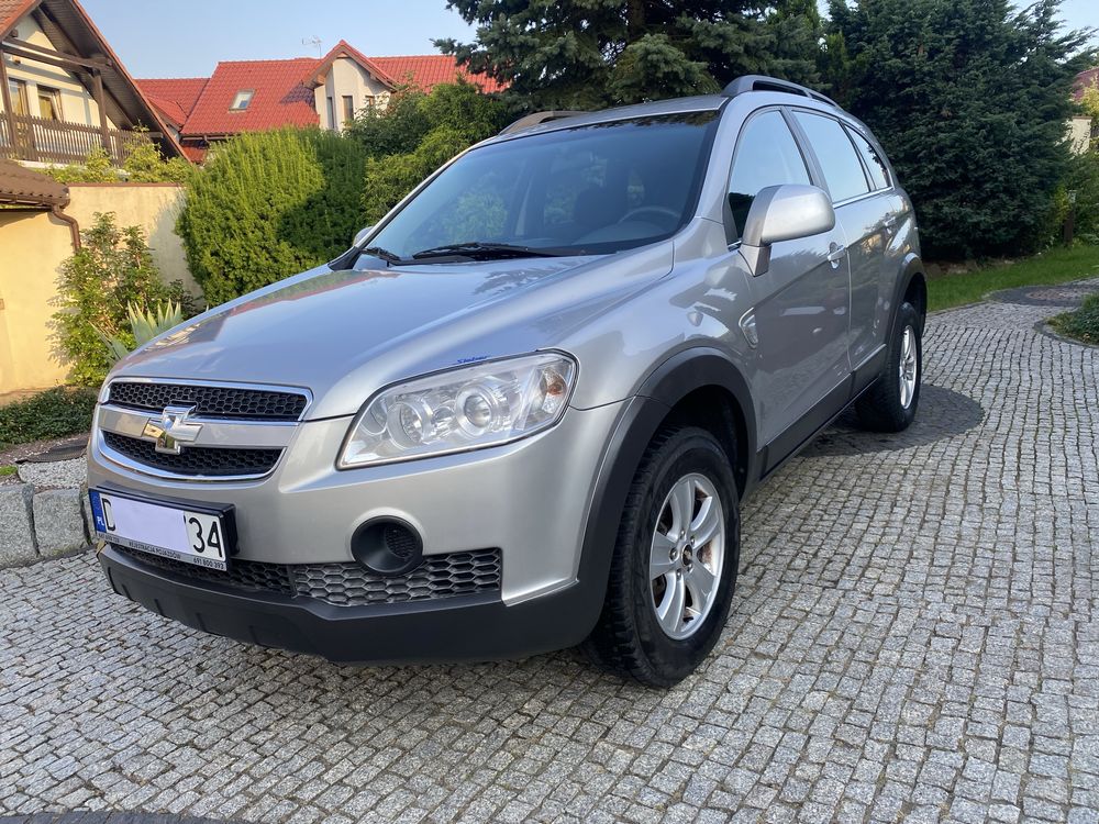 Chevriolet Captiva 2.4 DOHC 16V PB+LPG Nowe na gwarancjii !!!