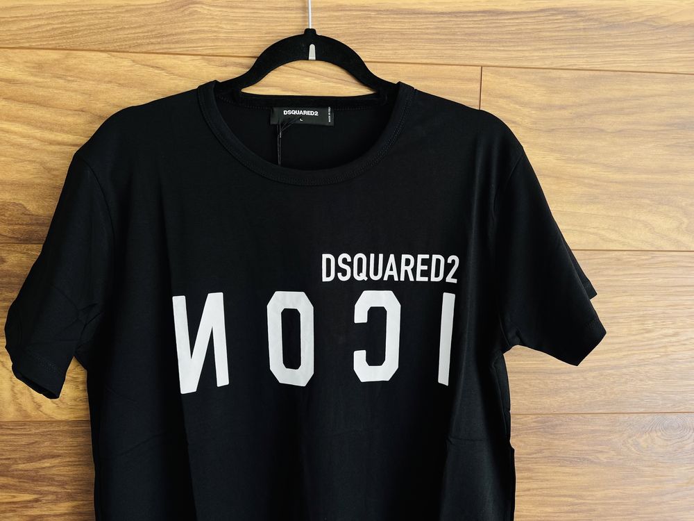 Koszulka męska t-shirt Dsquared