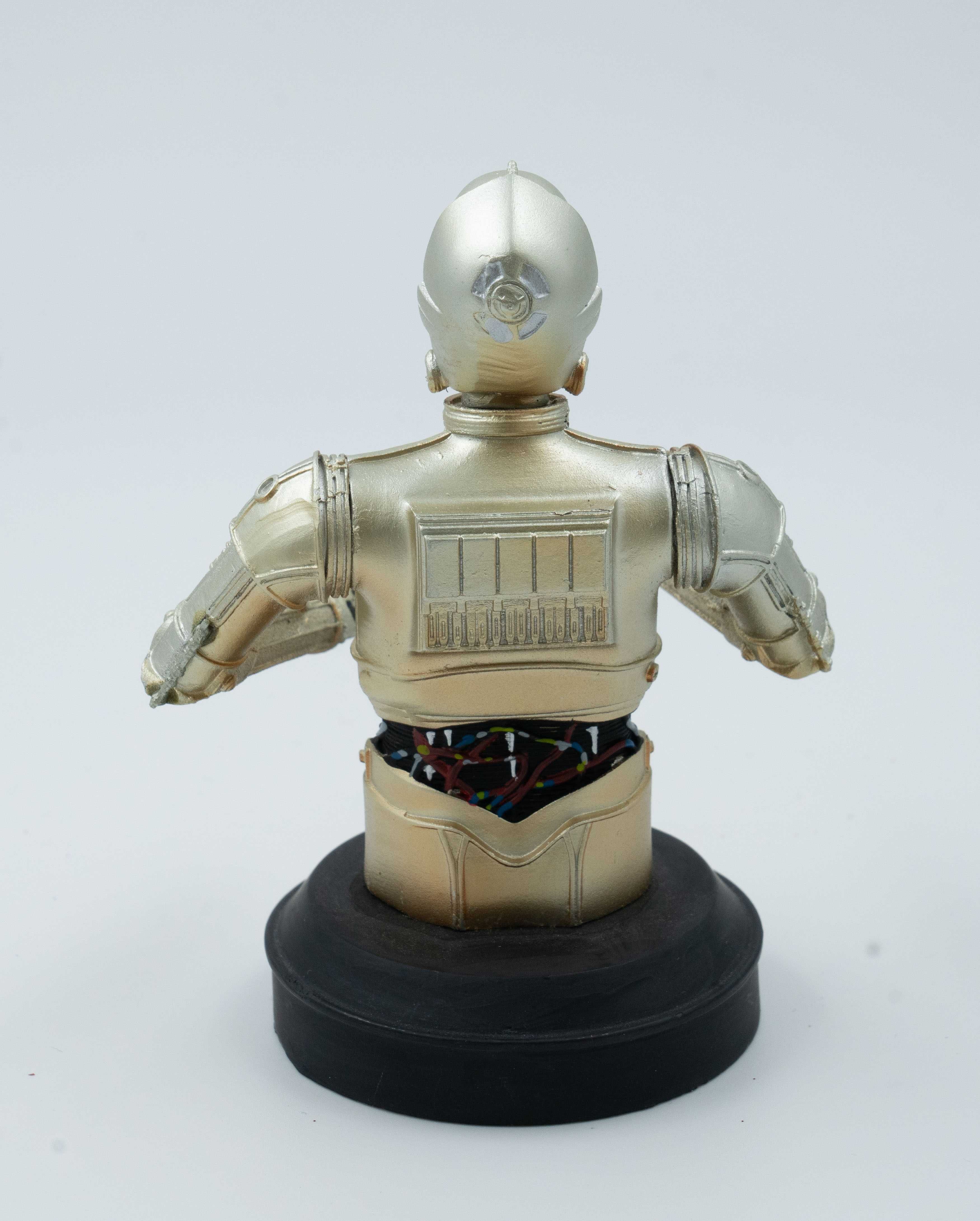 Busto C-3PO     Star Wars - Planeta Disgostini