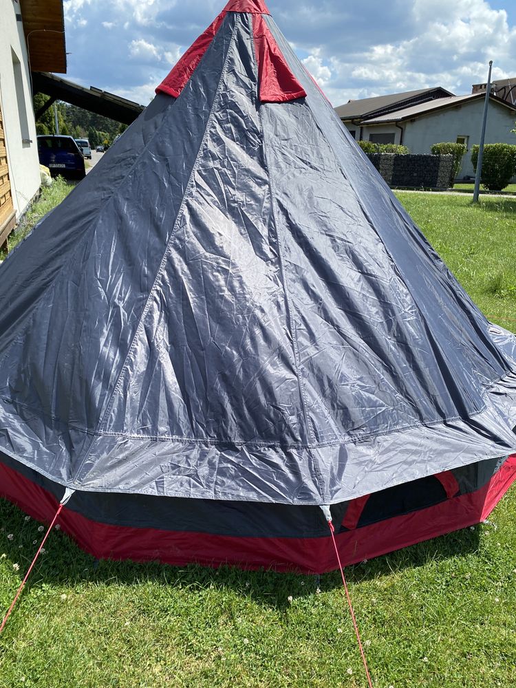 JUSTCAMP Bell Tipi namiot rodziny dla 6 osób