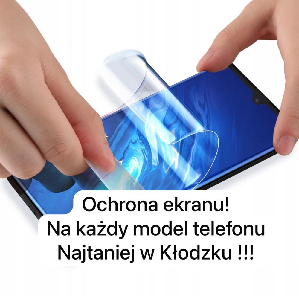 Folia Mattowa ochronna Hydrożel/ Montaż Kłodzko ! Każddy model