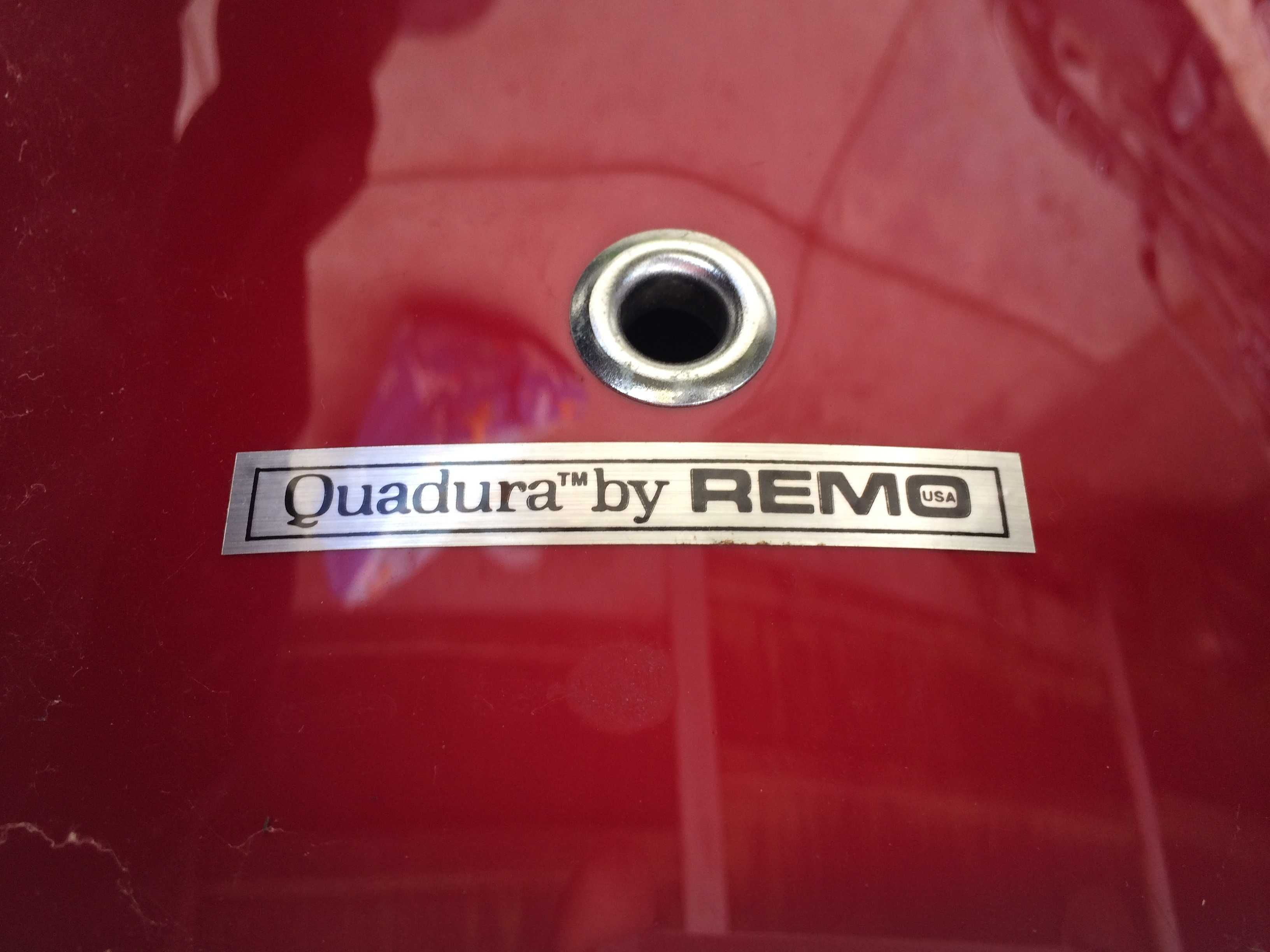 Remo Quadura perkusja