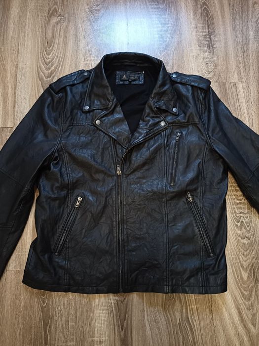 Мотокуртка байкерська рокерська косуха XXL