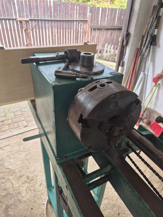Tokarka do Drewna z Kopialem