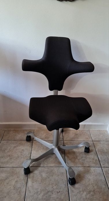 Fotel do biurka HAG Capisco,,Norwegia, mid century