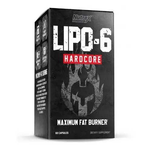 Жиросжигатель Nutrex Lipo 6 ultra concentrate, Hers, Hardcore Оригінал