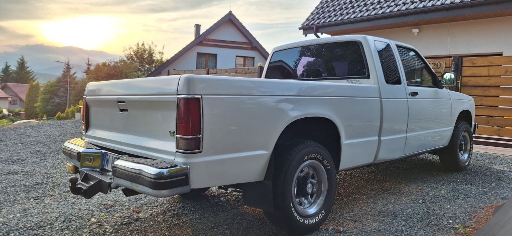 GMC S15 jimmy 2.8 V6 pickup 1987r ciekawy klasyk.Zamiana na Motocykl.