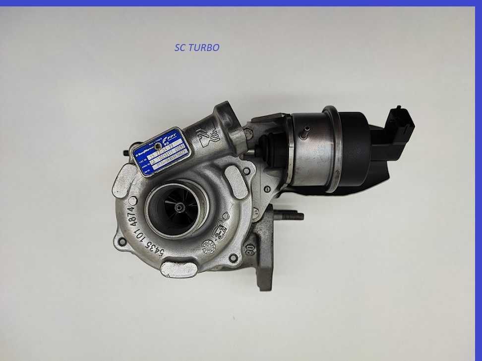 Turbosprężarka  Alfa-Romeo Chevrolet Fiat Lancia Opel