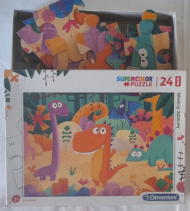 Jogos e Puzzles Educativos (a partir dos 3 anos)