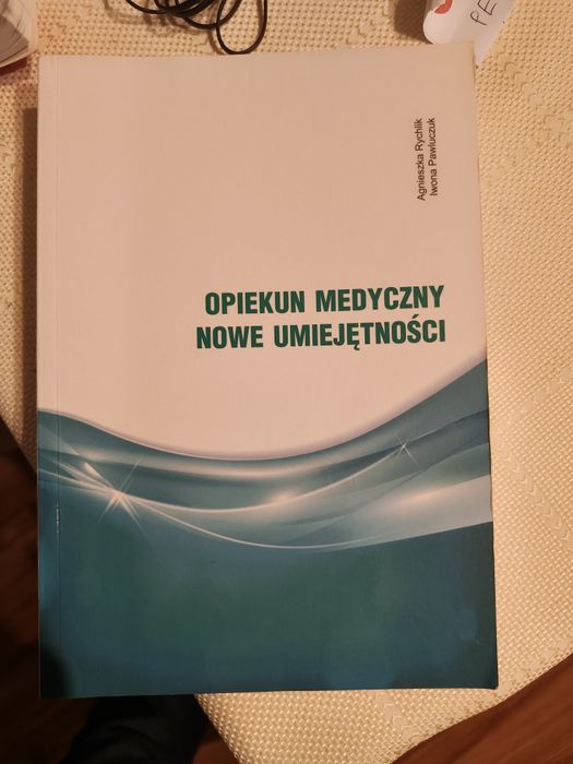 Opiekun medyczny. Nowe umiejętności