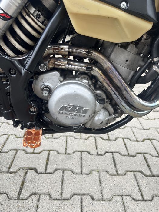 Ktm 520 EXC zarejestrowany