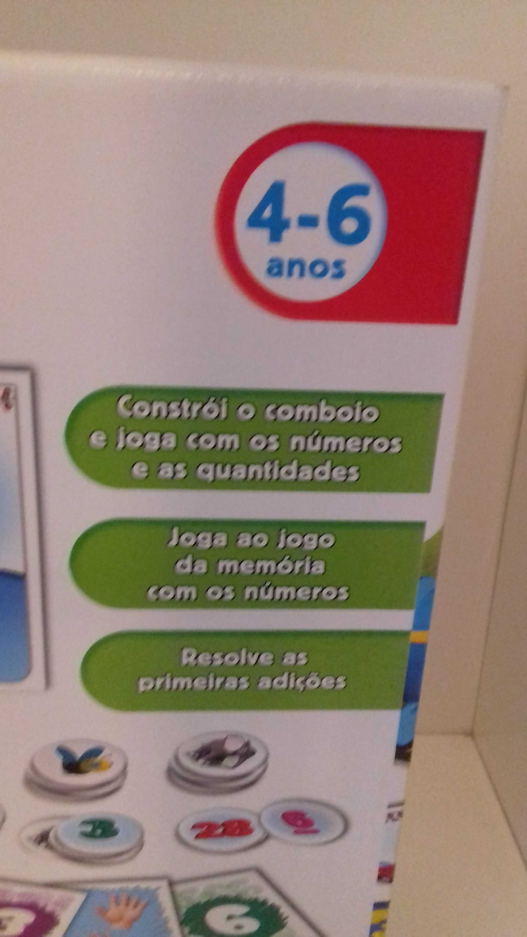 Jogos de Cálculo - idade 4/6 anos