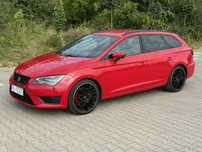 Seat Leon 2.0 Benzyna | Serwisowany | Gwarancja | Cupra 265 KM | Zadbany