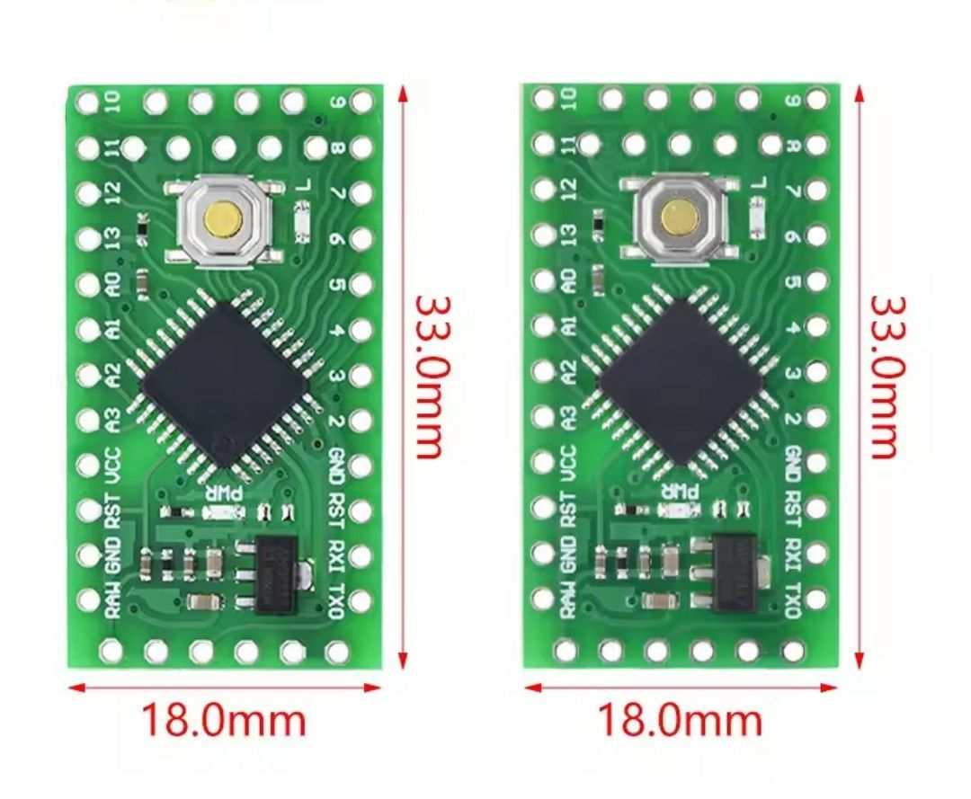 LGT8F328D LQFP32 miniEVB