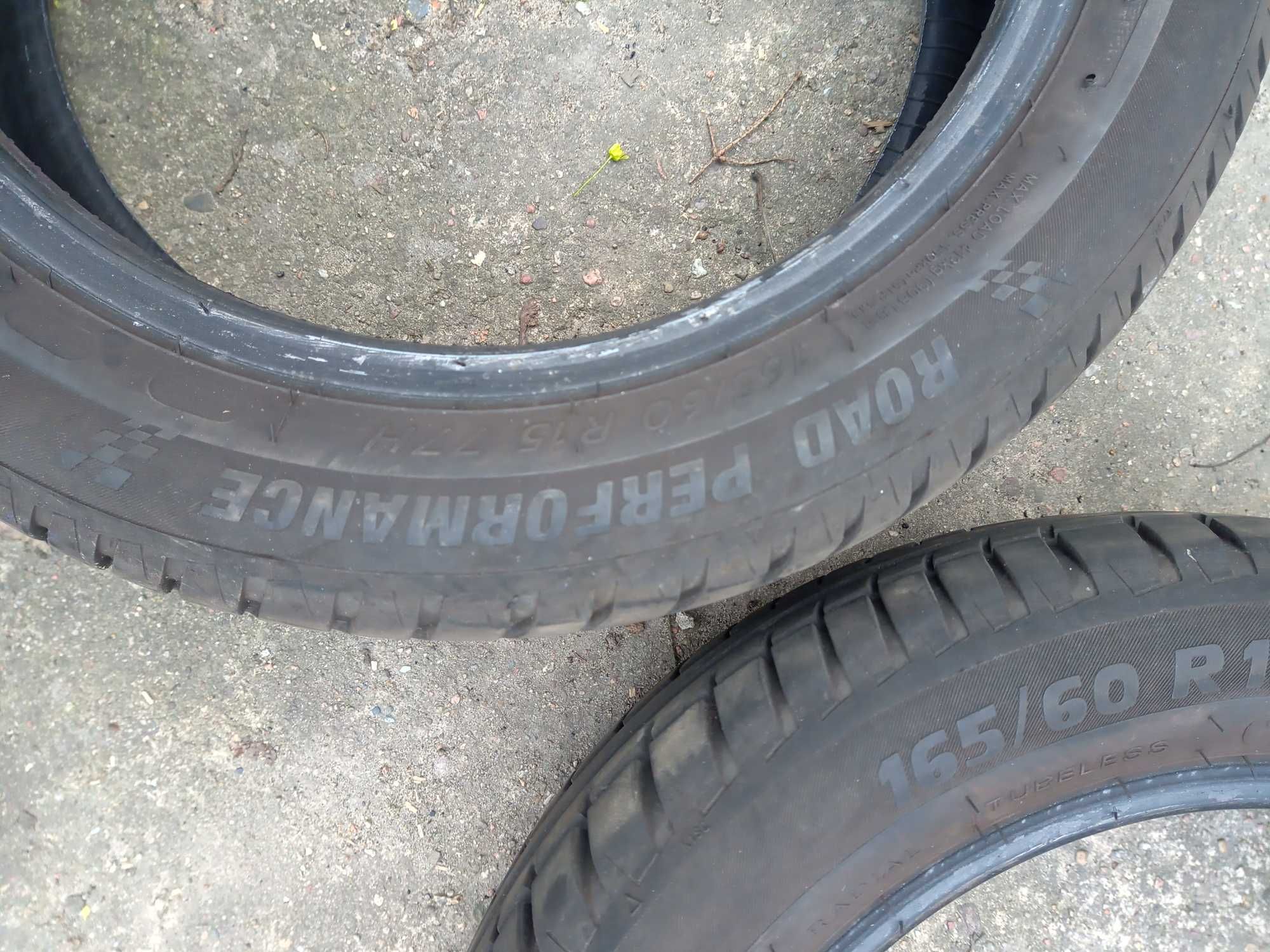 165/60 R15 Opony letnie