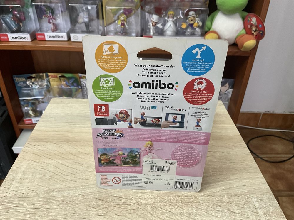 Amiibo Peach Novo