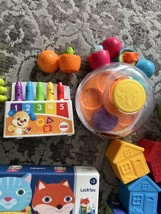 Розумні олівці Fisher price
