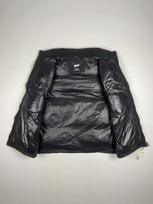 Жилет Pull&Bear STWD Puffer Vest (S / M) чорний чоловічий пуховий