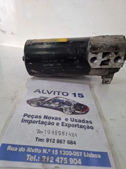 Motor de arranque BMW Série 3  177 cv  ref : 0001139002 12V