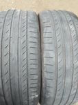 2 Opony letnie 225/45r19 CONTINENTAL