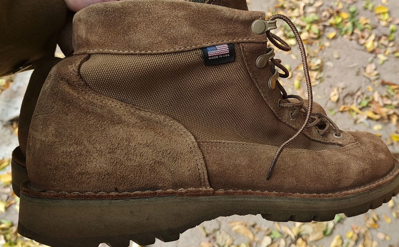 Ботинки берцы Danner 32см, 48 размер