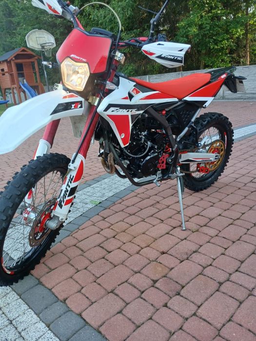 Fatic xef 125 enduro
